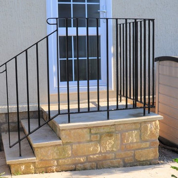 Various Metal Handrails