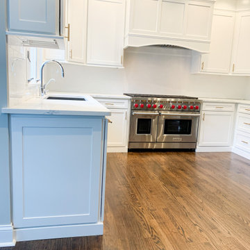 Custom Built Kitchen - All cabinetry custom built by Layla Emerson Custom Builde