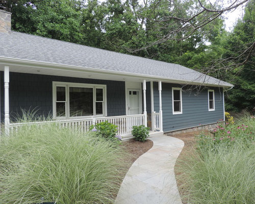 Ranch Style Siding and Stone