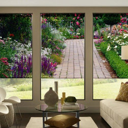 Custom Printed Roller Shades - Roller Shades