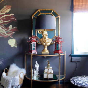 Dark & Moody designer's office