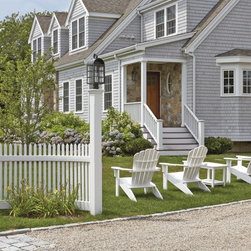 Chestnut Hill Fence Detail - Home Fencing And Gates