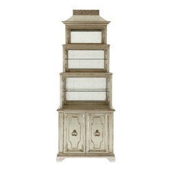 "Pagoda" Etagere - Display And Wall Shelves 