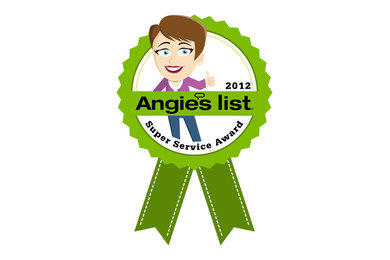 Angie's List Award