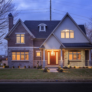 Lorne Park, Mississauga - Corner Lot