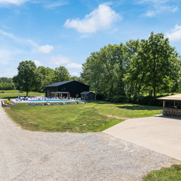 Modern Barndominium Addition