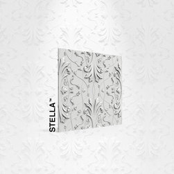 modularArts&reg; InterlockingRock&reg; Stella&trade; Panel - Tile