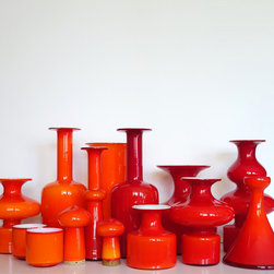 Mid Century Glass - Vases