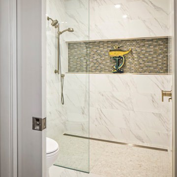 Universal Design Shower