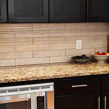 Ceramic Tile Backsplash
