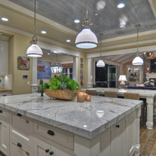 open concept kitchen