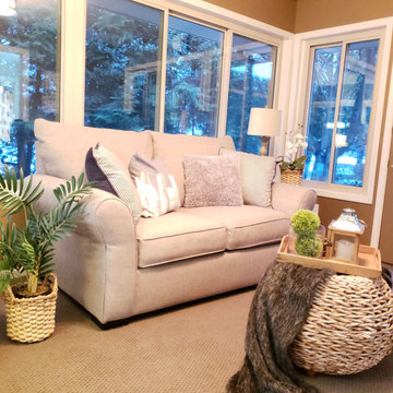 Whole house Redesign: Classy Farmhouse-Style to live service