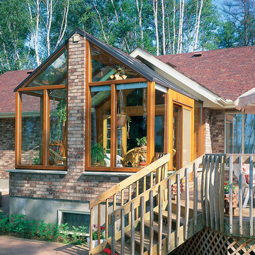 Lindal Additions: Sun Rooms, Patio Rooms, Post and Beam Additions