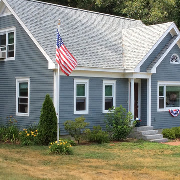 Renovation To Repair Fire Damage