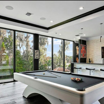 2nd Story Man Cave Addition