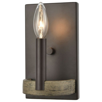 One Light Wall Sconce - Wall Sconces - 2499-BEL-3826940 - Bailey Street Home