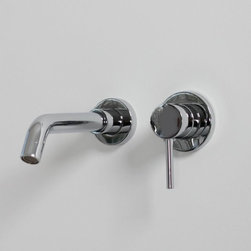 AR SERIES WALL MOUNTED SINGLE LEVER BASIN VALVE & SPOUT - Products