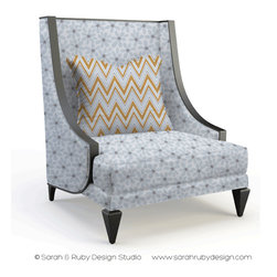Custom-designed Textiles & Wallcoverings - Fabric
