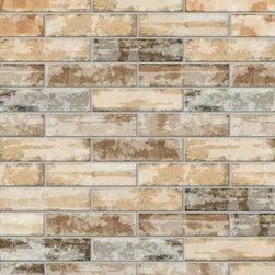 Bricklane Beige Decoro - Wall & Floor Tiles