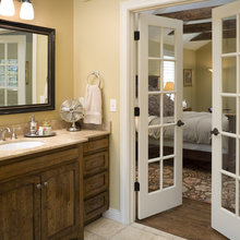 Bathroom French Doors