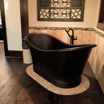 Kilpatrick Residence - hardwood, stone, tile, carpet