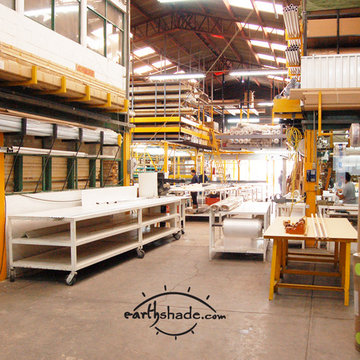Earthshade fabrication facility