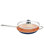 Fry Pan With Glass Lid-Blue, Compatible With Dishwasher, 30cm