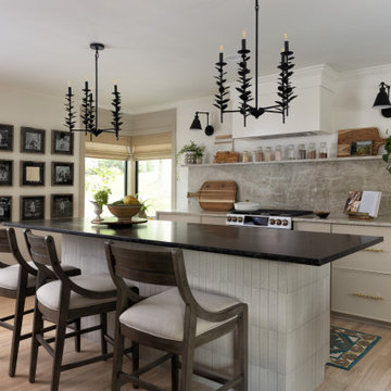 Organic Modern Kitchen