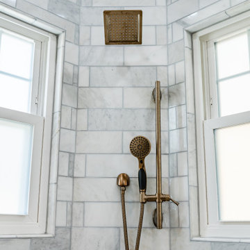 Downingtown Modern Farmhouse Master Bathroom