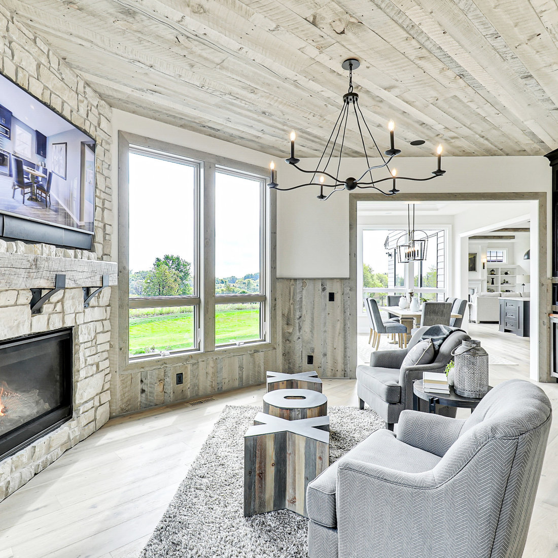 Rustic Modern Home