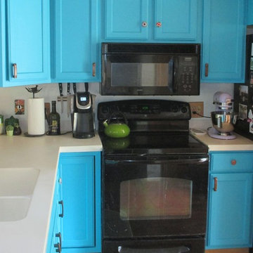 Townhouse Kitchen Cabinets Makeover