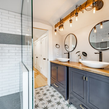 Lettered Streets Interior Renovation - Kitchen, bath & master suite