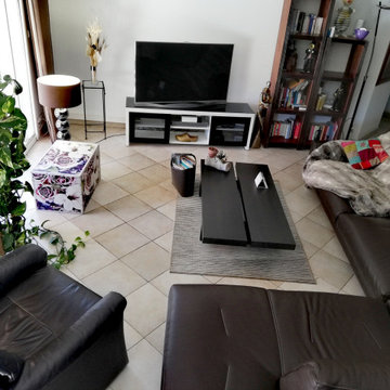 Agencement et décoration d'un salon