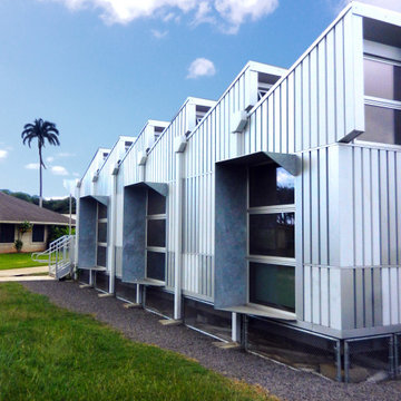 Energy Positive Portable Classroom