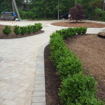 Brick Paver sidewalk