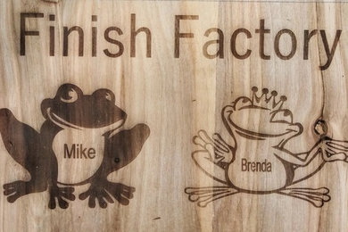 Laser Engraving and Wood CNC