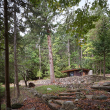 River cabin