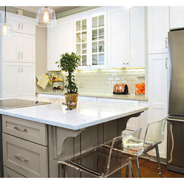 Gray is the New White Kitchens