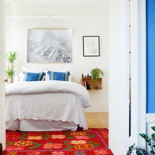 Blue SF Bedroom & Chair