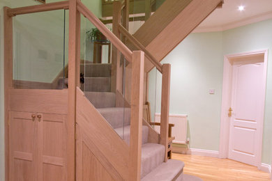 Oak Staircase