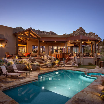 Exterior Patio & Pool