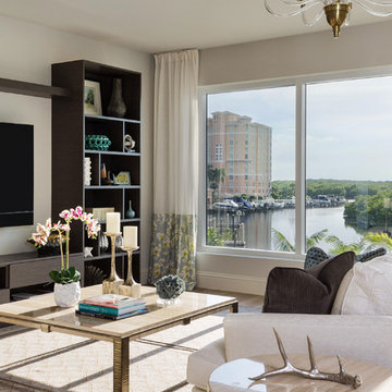 Aqua tower model– Tailored and Relaxed With Modern Coastal Designs