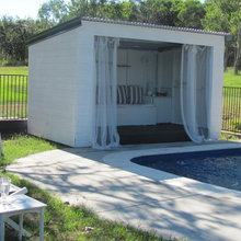 pool house