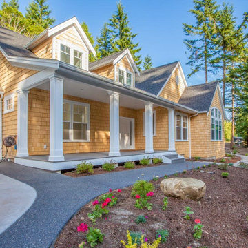 Siding Installation - Cedar Shakes and Shingles