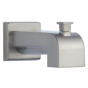 Delta Celice Tub Spout Pull Up Diverter Transitional Bathtub