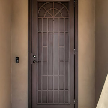 Marvin Gardens Iron Security Door