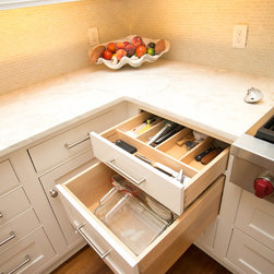 Storage Accessories - Kitchen Drawer Organizers