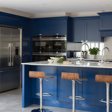 Radlett Open Plan Kitchen