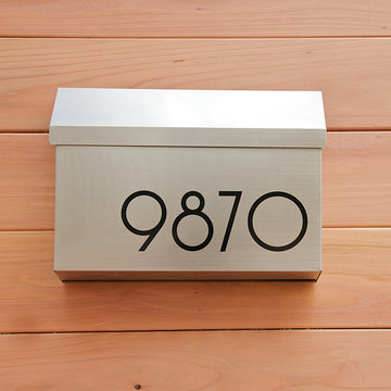 MHN - mailbox numbers + curb stencils