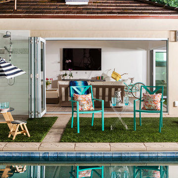 West Side Transitional Home & Poolhouse